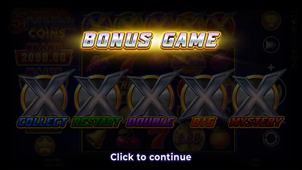 Meine Session, Bildschirm für Bildschirm — 5 Mega Thunder Coins screenshot 2 of 4